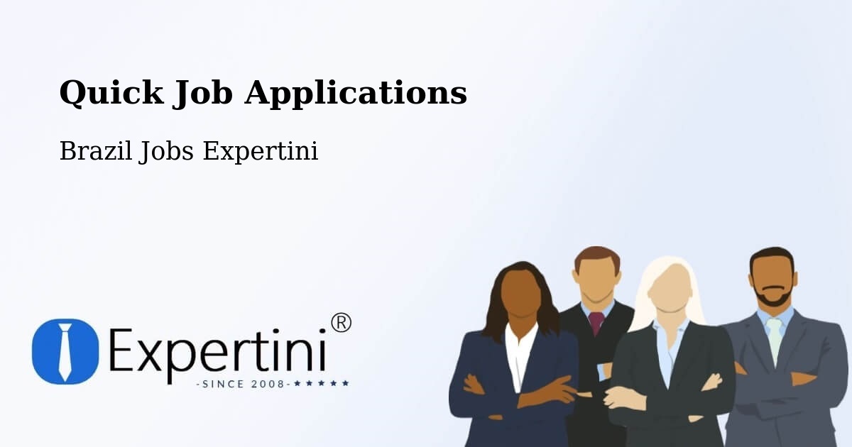 Quick Apply Feature – Paraíso - Brazil Jobs Expertini