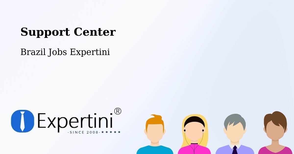 Support Services – Paraíso - Brazil Jobs Expertini