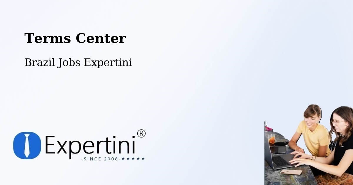 Terms of Service – Paraíso - Brazil Jobs Expertini